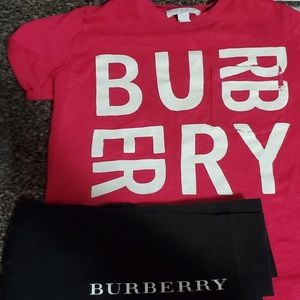 Burberry Set for Girls